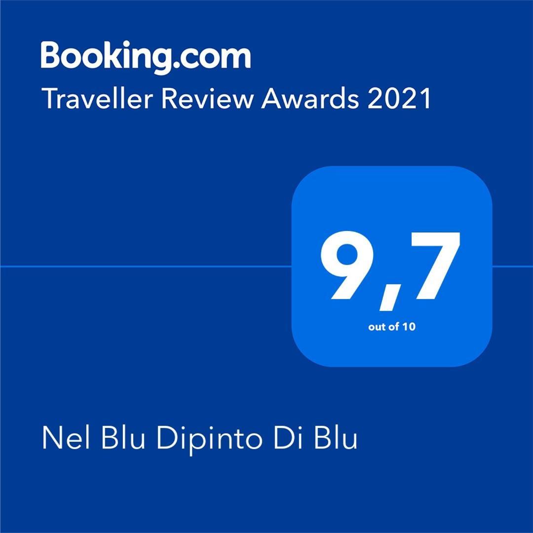 Nel Blu Dipinto Di Blu Βίλα Polignano a Mare Δωμάτιο φωτογραφία